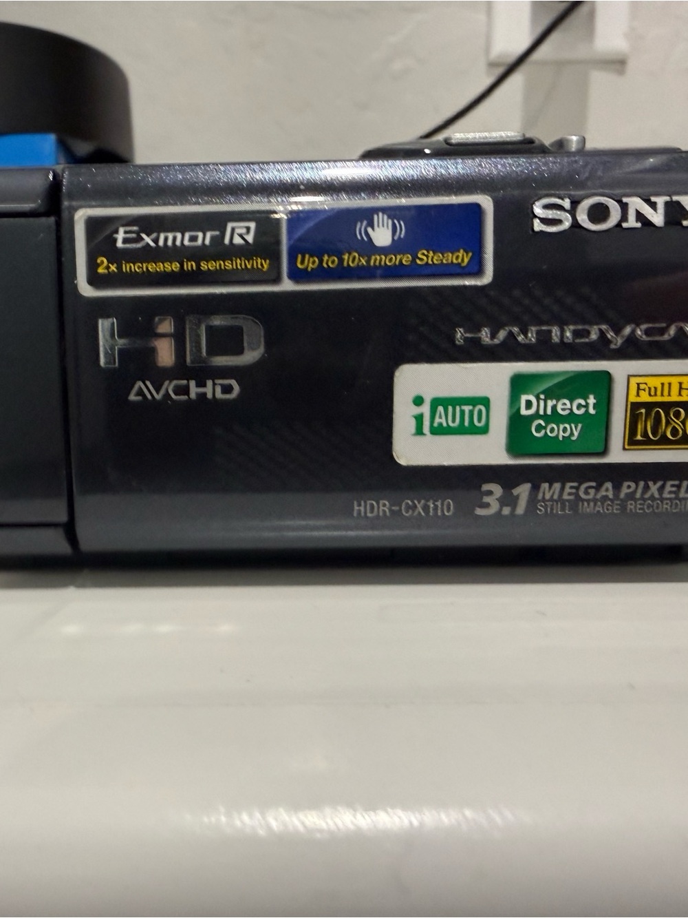 Sony Black HD Handycam HDR-CX110 Camcorder